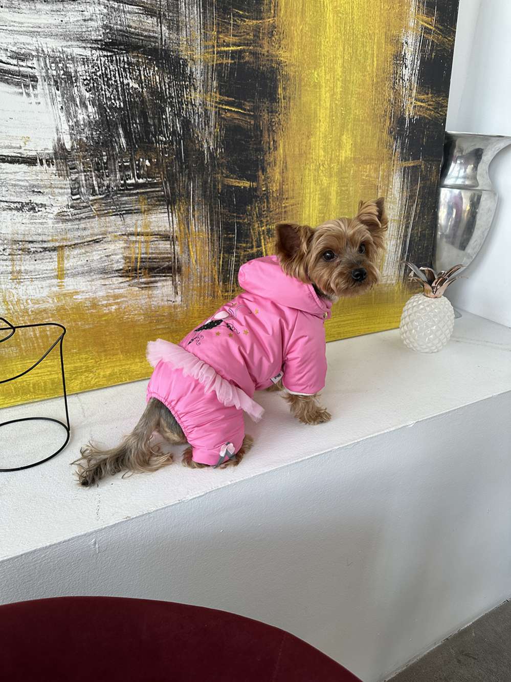 Комбинезон для собак Puffy Тутси