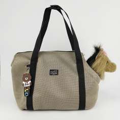 Сумка для собак Puffy Жара Бежевый