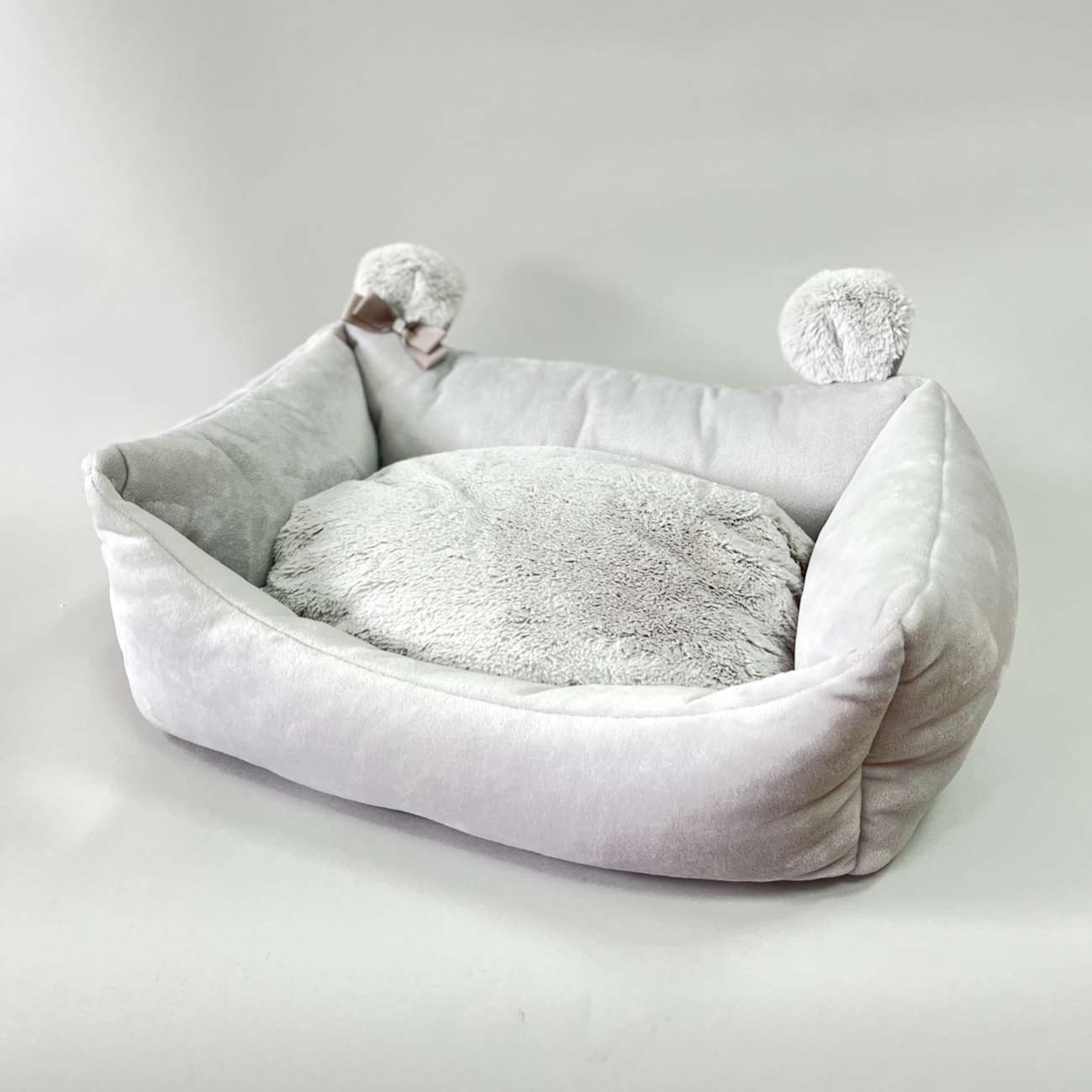 Диван для собаки Puffy Умка Серый