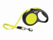 Рулетка для собак на ленте Flexi New Neon