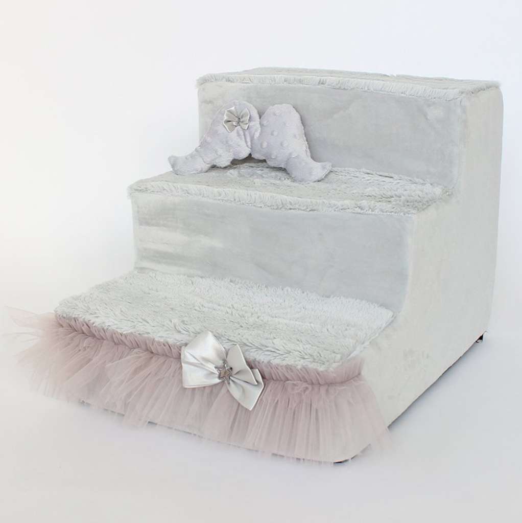 Лестница для собак Puffy Сильвер