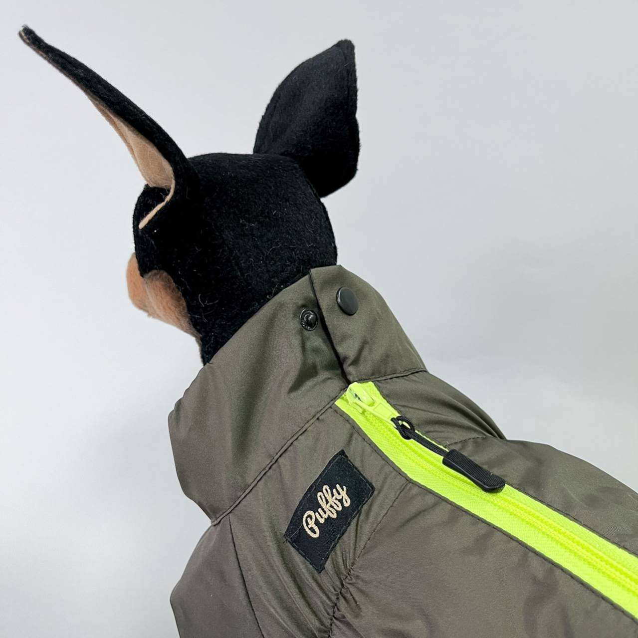 Дождевик для собаки утепленный Puffy Фит