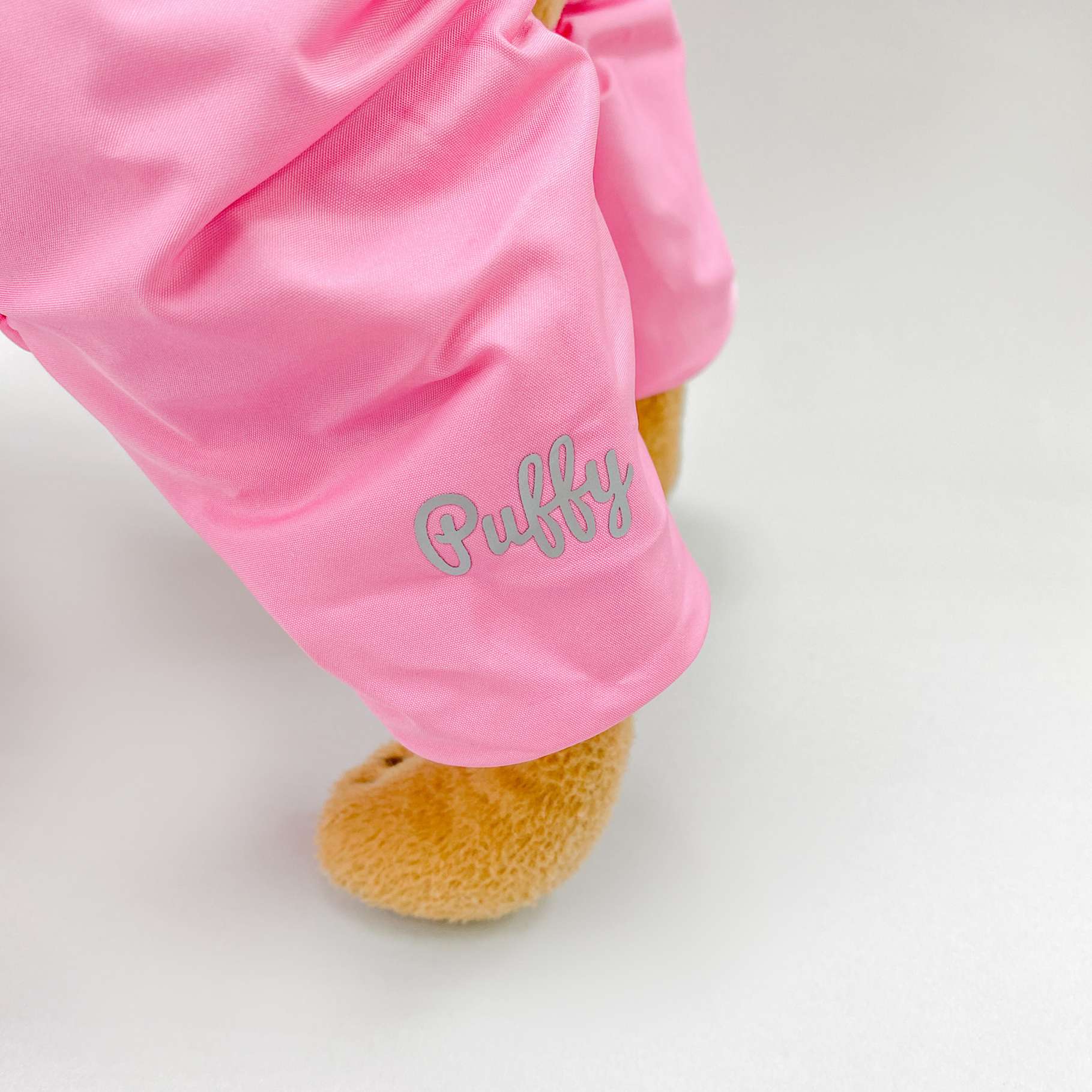 Дождевик для собаки Puffy Шоколад розовый