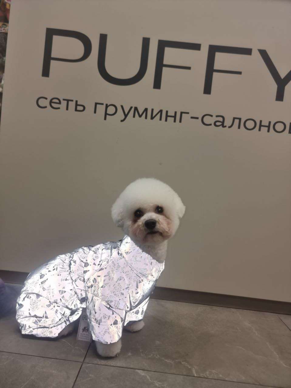 Комбинезон Puffy Светоотражающий узор