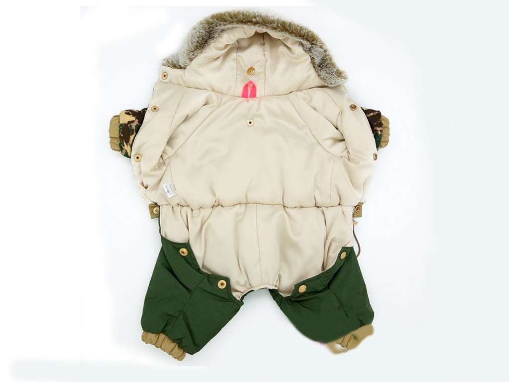 Комбинезон для собак ForMyDogs Разведчик