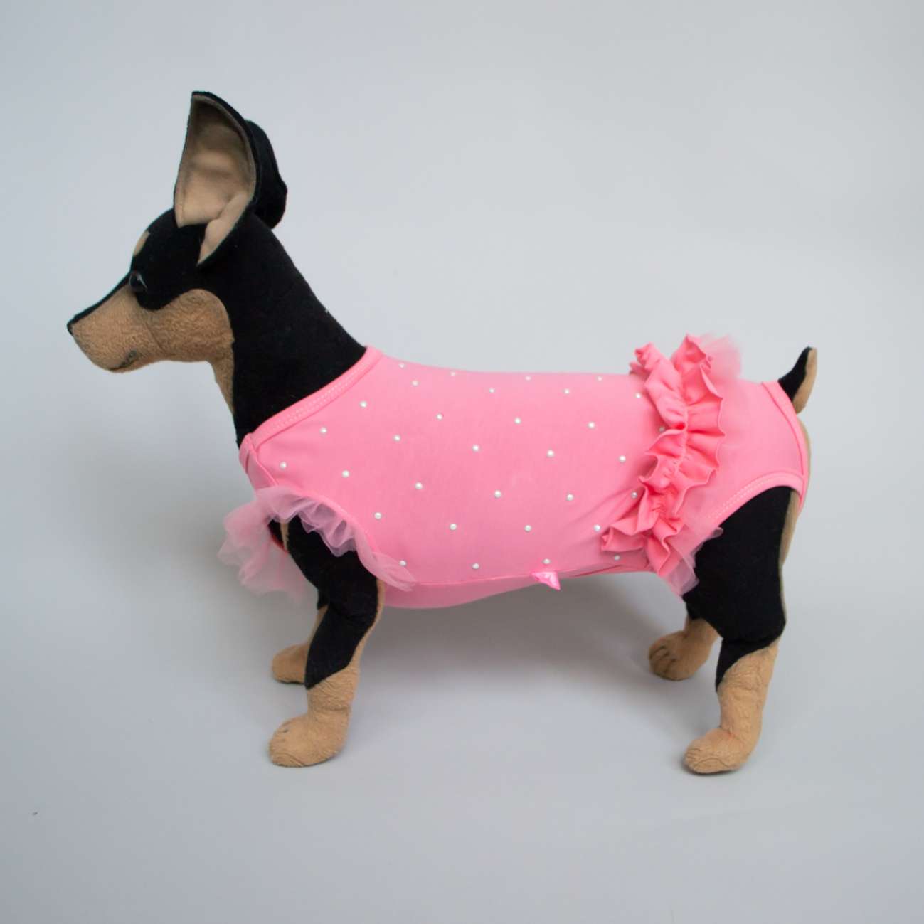 Майка для собаки Песочник Premium Перл