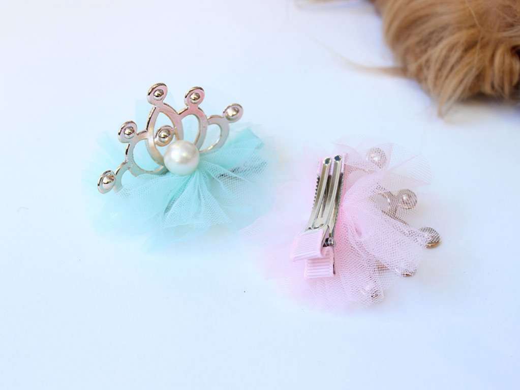 Заколка для собак Страна чудес