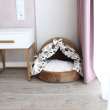 Домик для собаки со шторками Puffy Берёзка