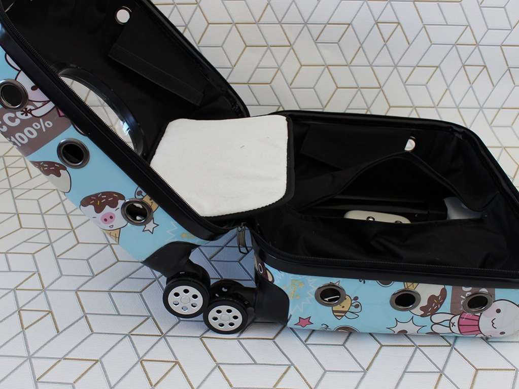 Чемодан для собак Pet Вояж