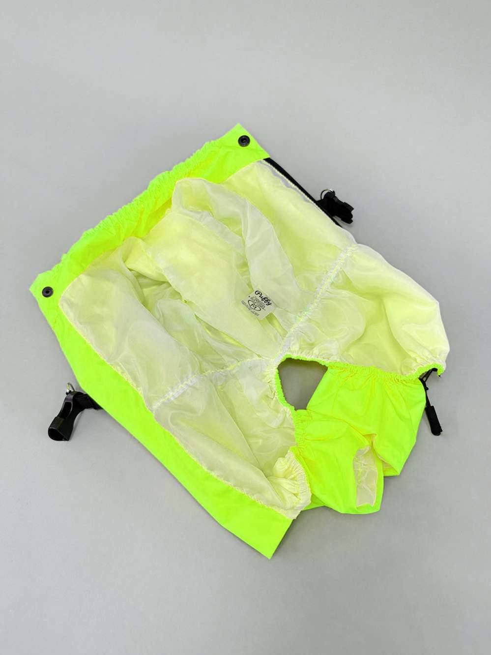 Дождевик Puffy Фикс салат с шлейкой 