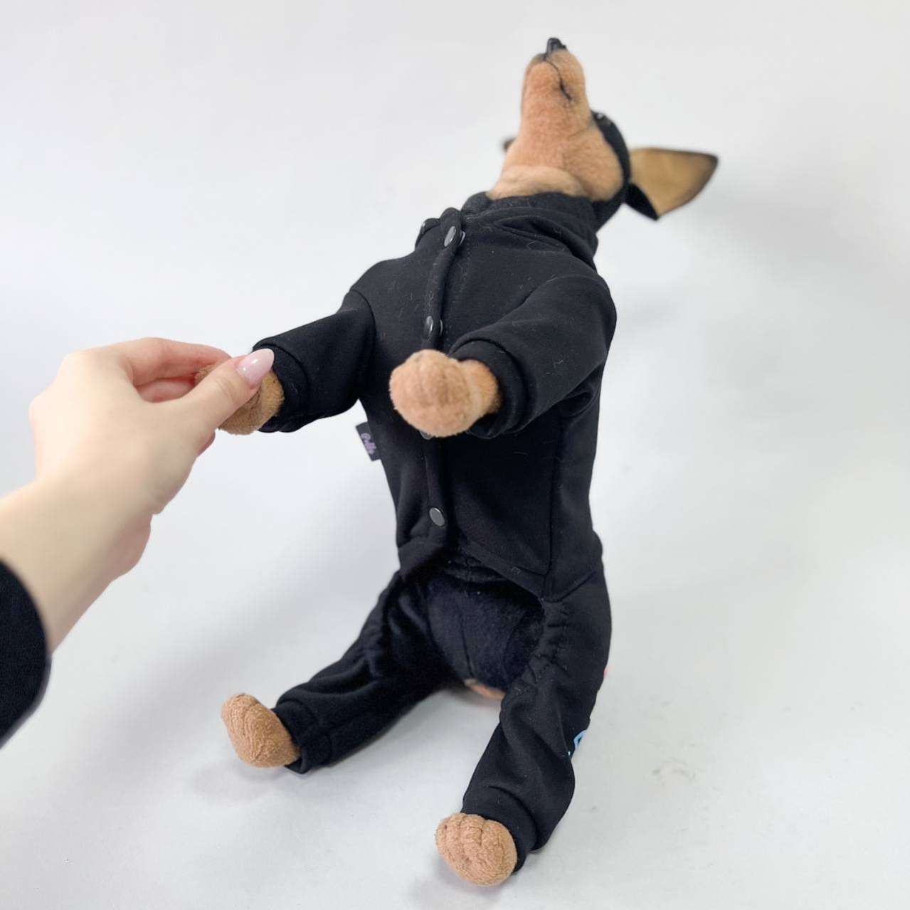 Костюм для собак трикотажный Puffy Игра в кальмара