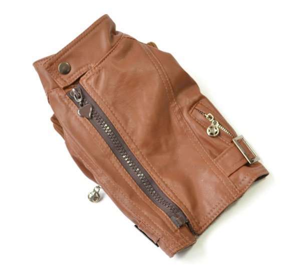 Куртка для собаки Pet Кожанка