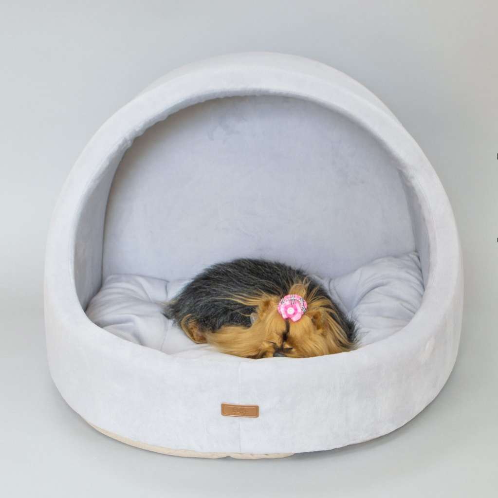 Домик для собаки круглый Puffy Сити