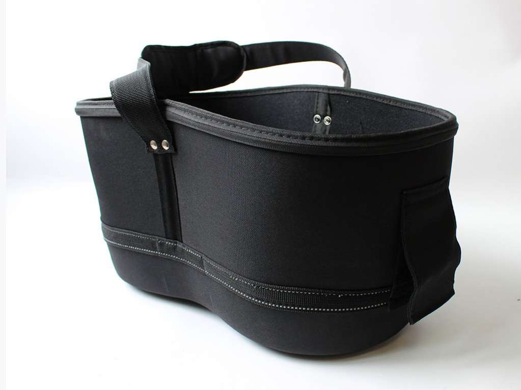 Сумка для собак на багажник велосипеда