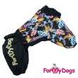 Комбинезон для собак на широкую грудь ForMyDogs Папоротник