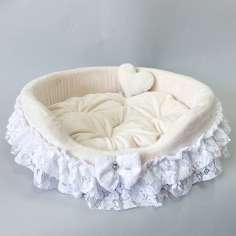 [Лежак] Лежанка для собак Puffy Зефир