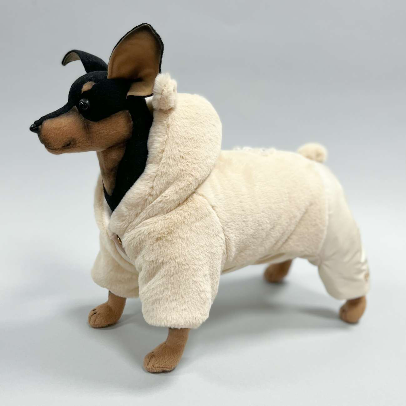 Шуба для собак Puffy Тедди