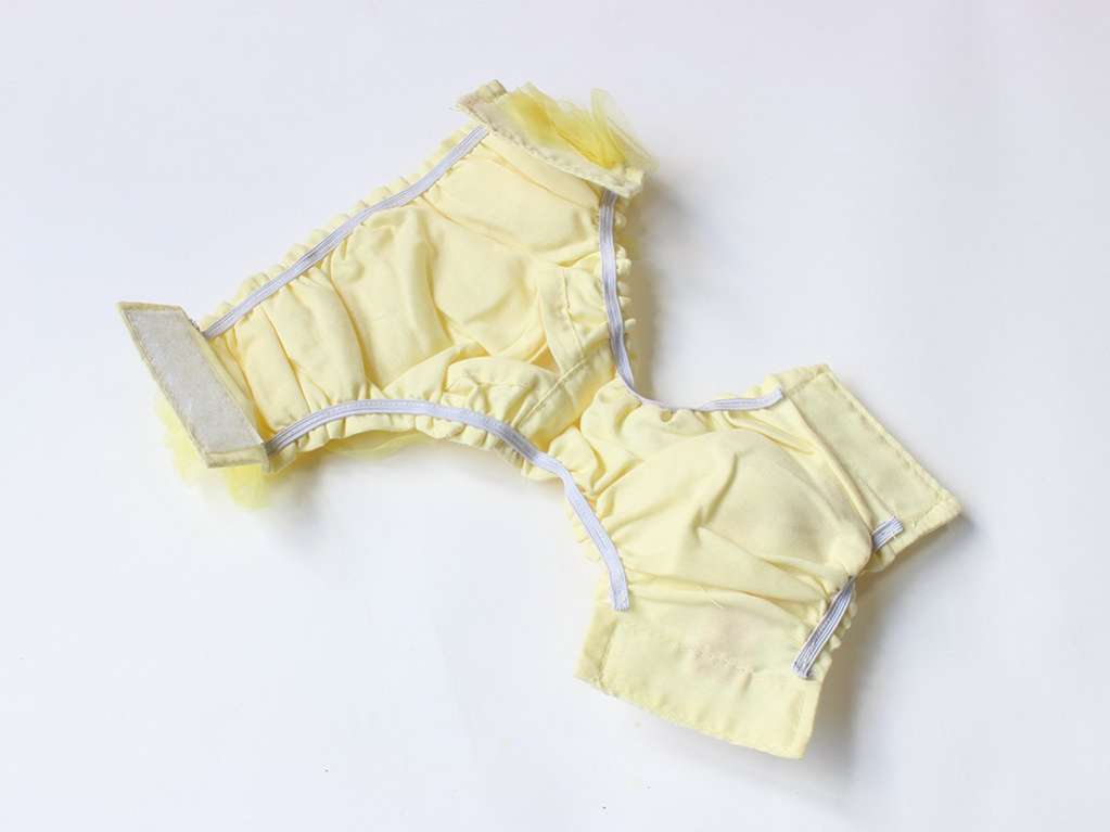 Трусики для собак гигиенические Цыпочка