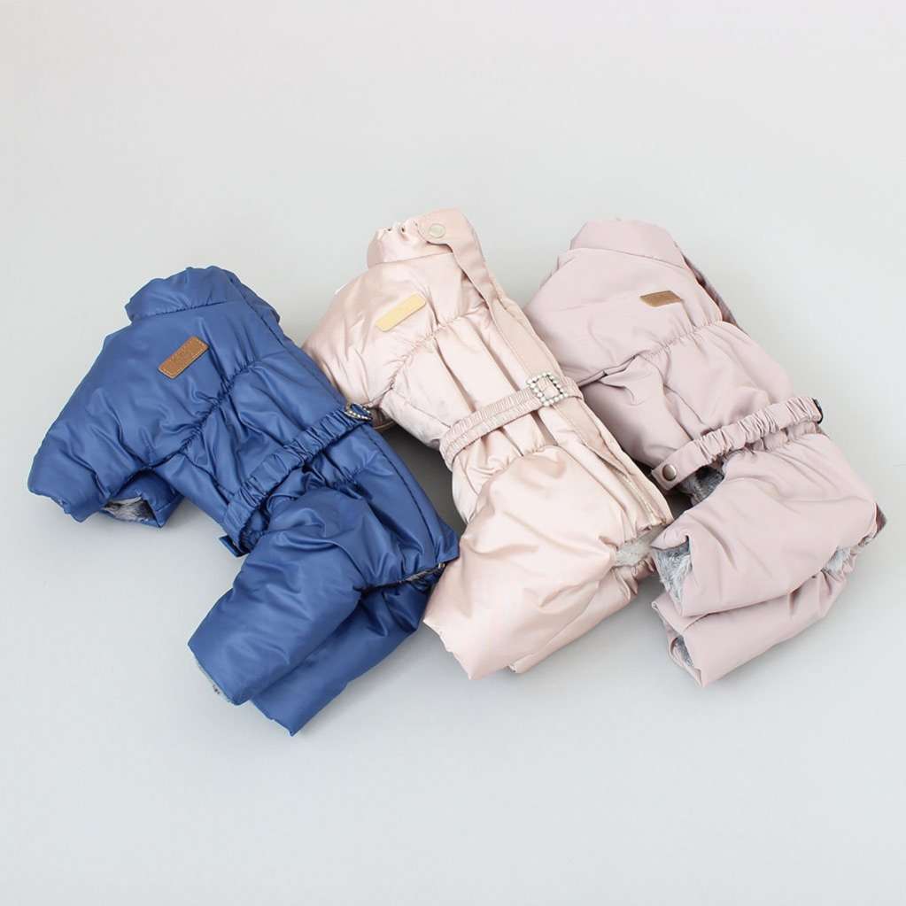 Комбинезон для собак Puffy Дутик Монако