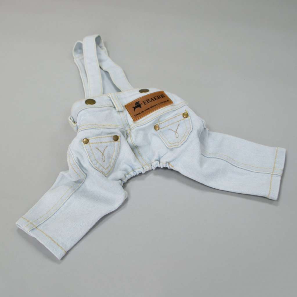 Джинсы для собак Pet Слим