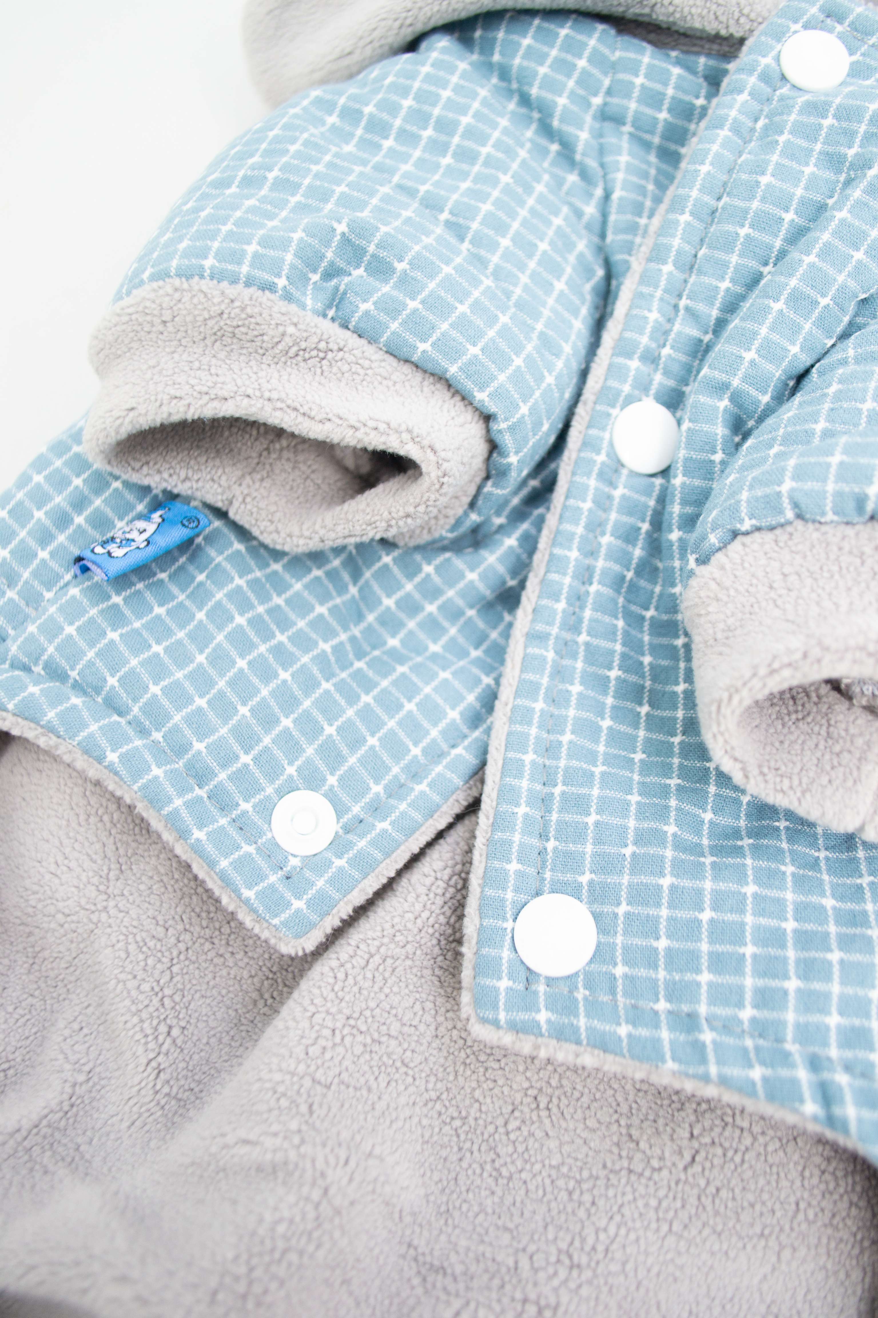 Костюм для собак утепленный Pet Скваер