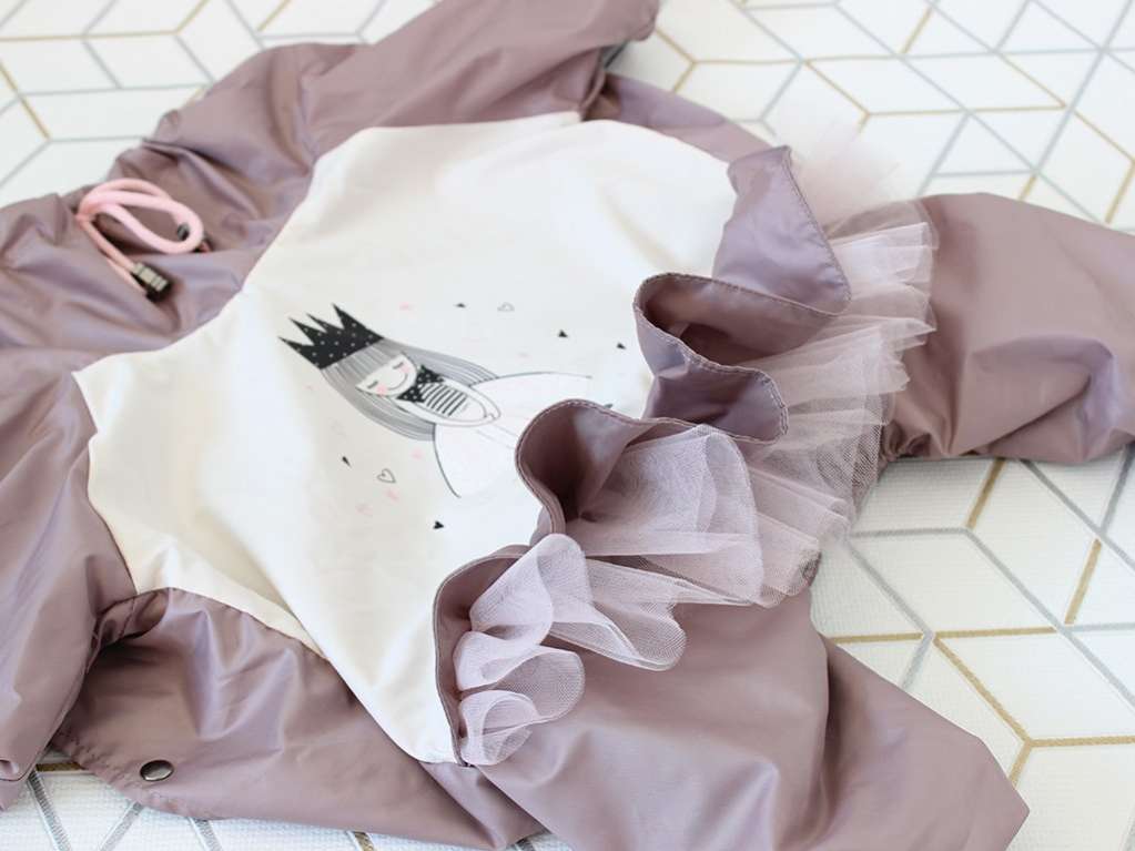 Дождевик для собаки Puffy Маленькая принцесса