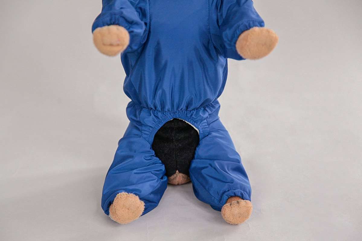 Дождевик для собаки утепленный Puffy Даллас