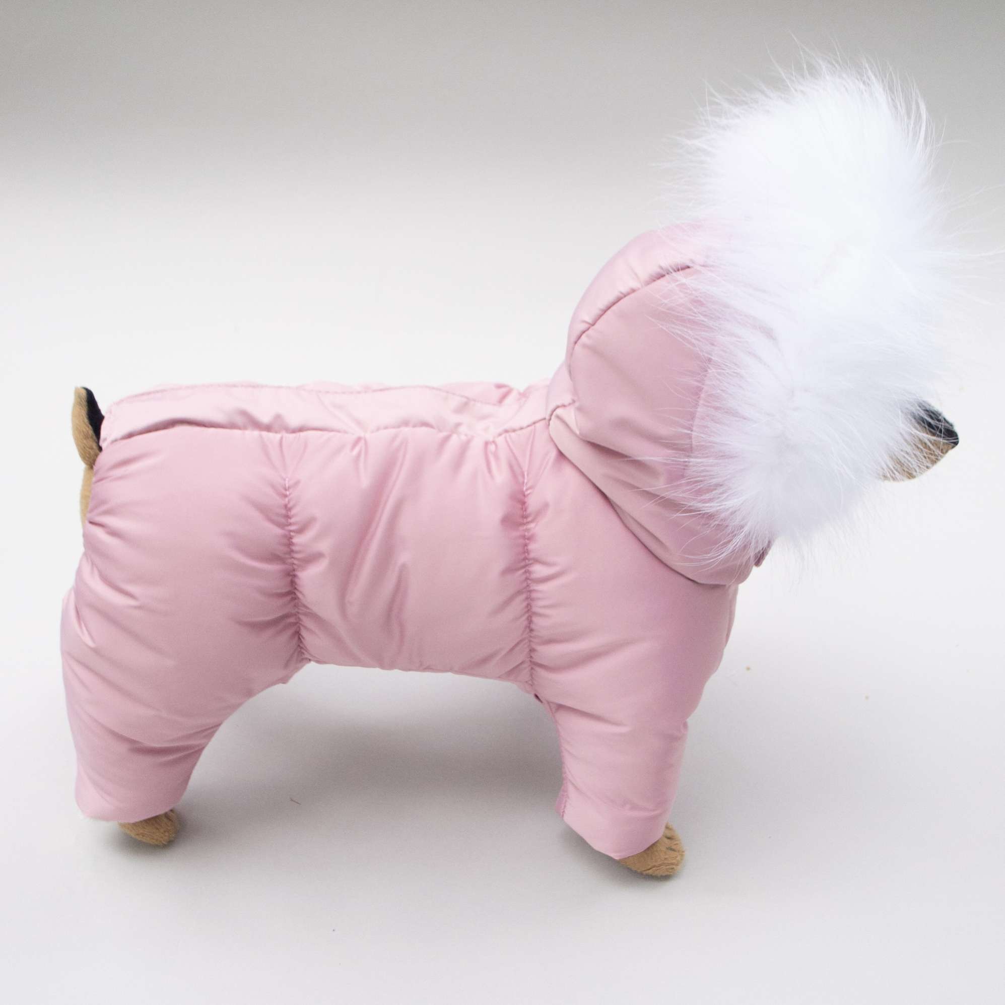 Зимний комбинезон для собак Северное сияние Клевер