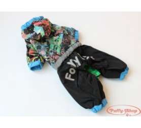 Дождевик для собаки ForMyDogs Графитчик
