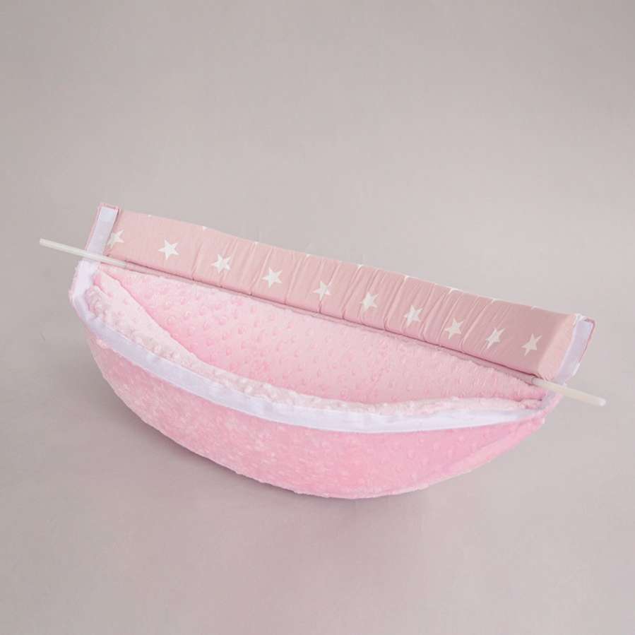 Люлька для собак Puffy Pink