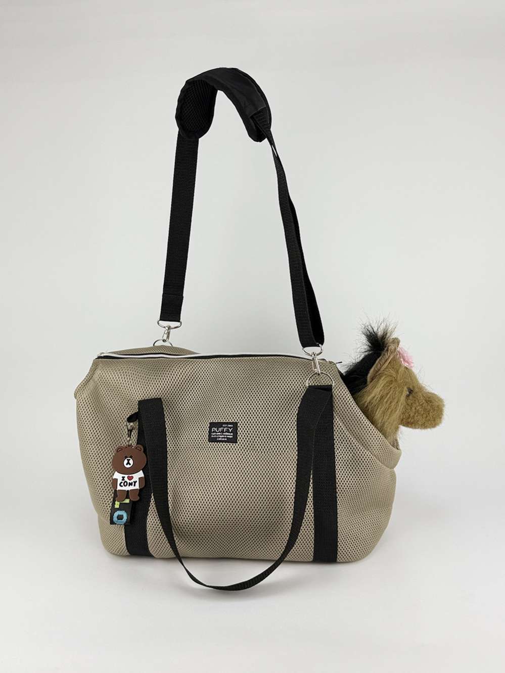 Сумка для собак Puffy Жара Бежевый