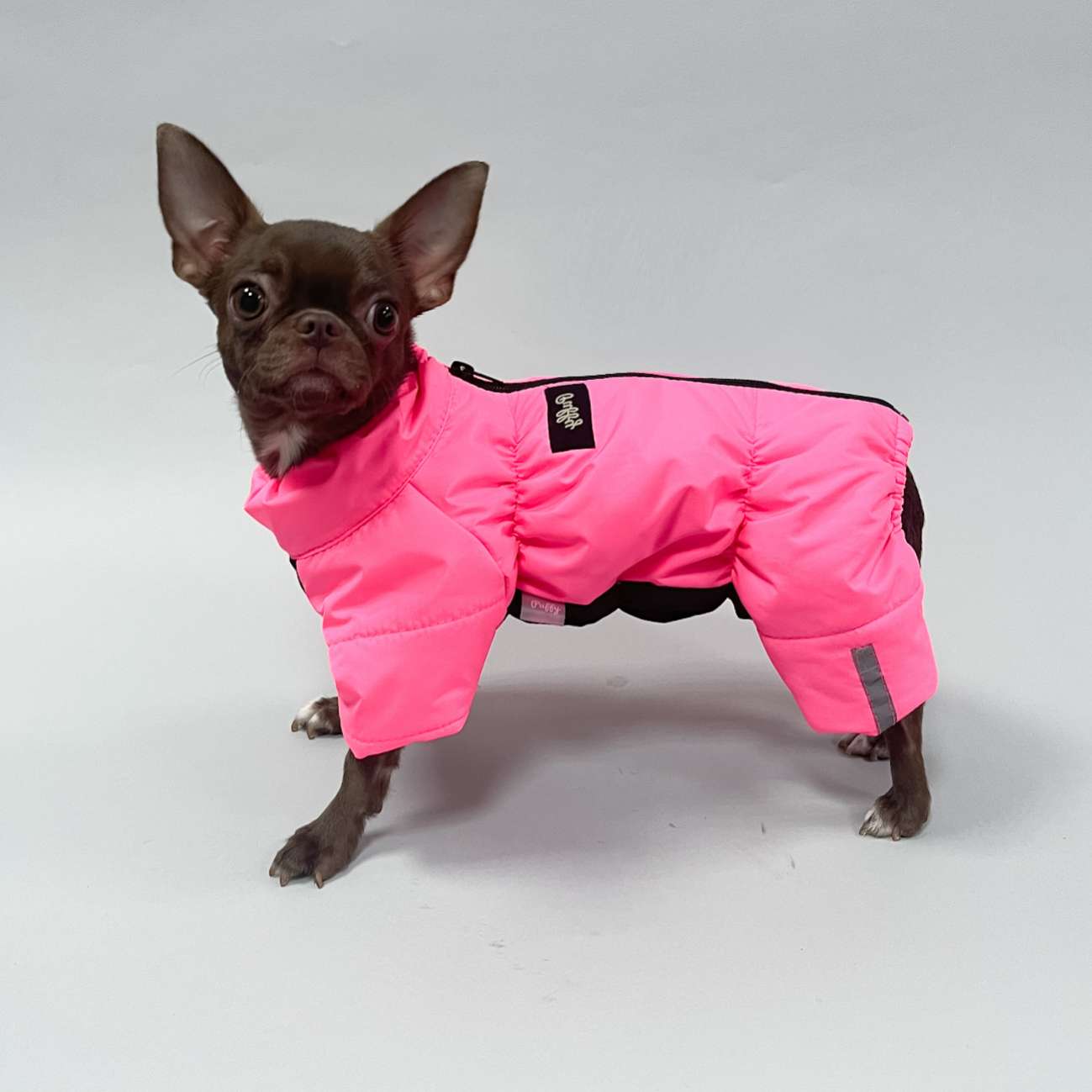 Комбинезон для собак Puffy Тигон