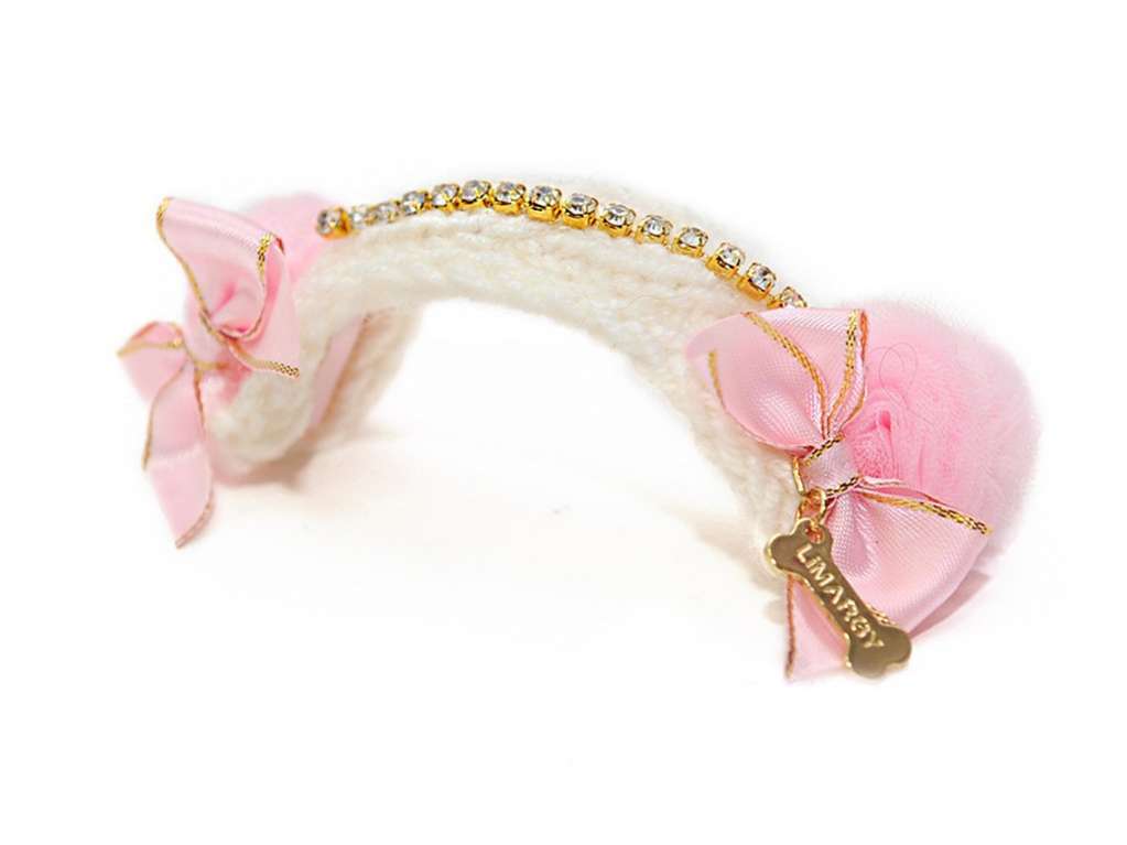 Ободок для собак для собак Бубенчики