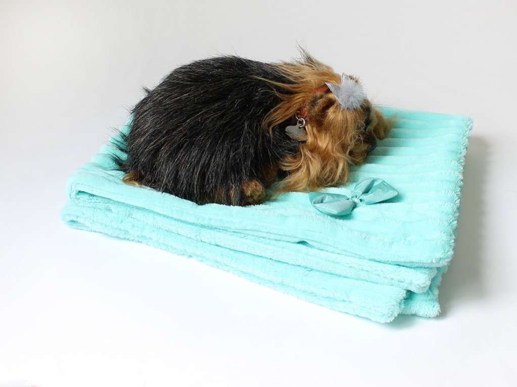 Плед для собаки Puffy Шейк мятный