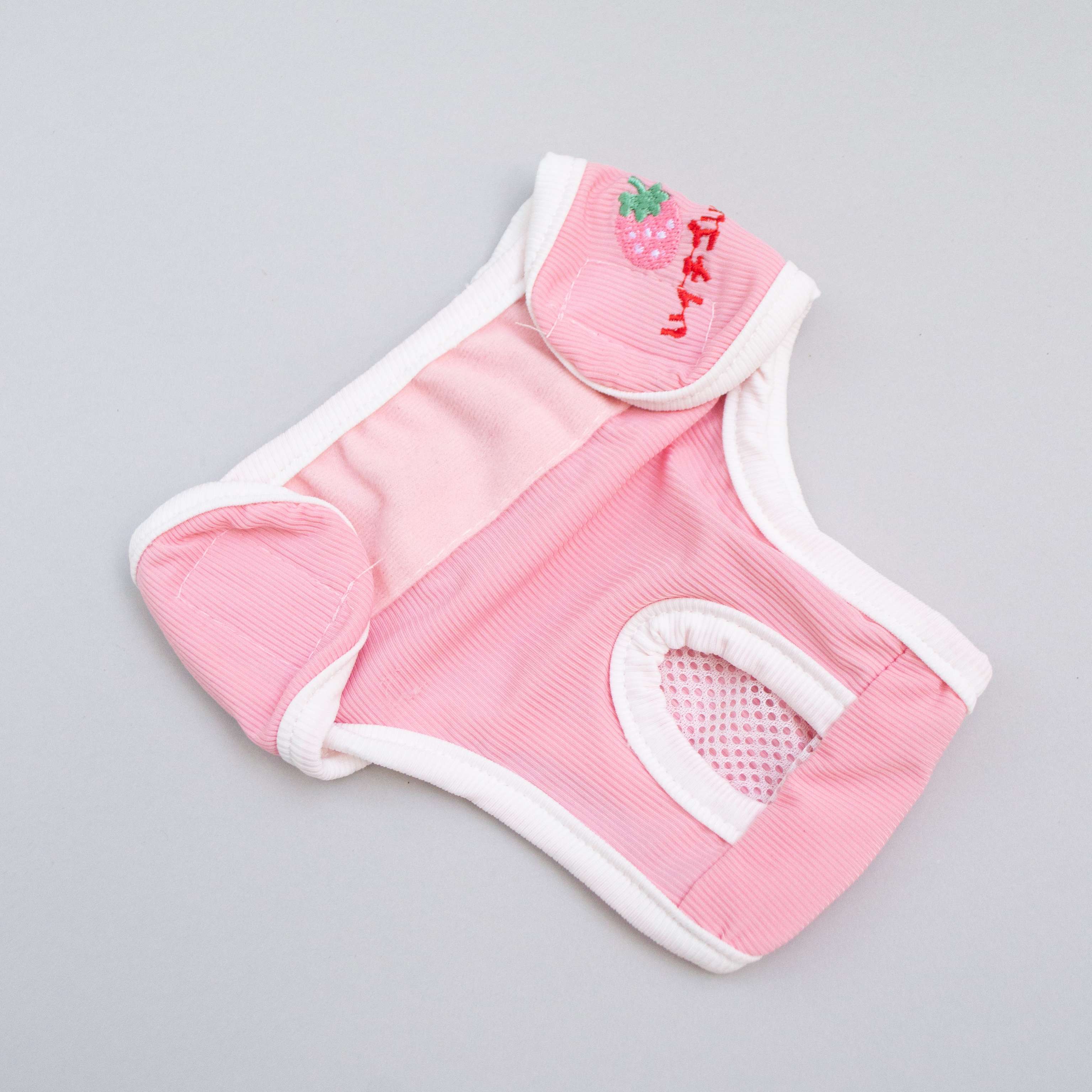 Трусики для собак гигиенические Pet Ягодка