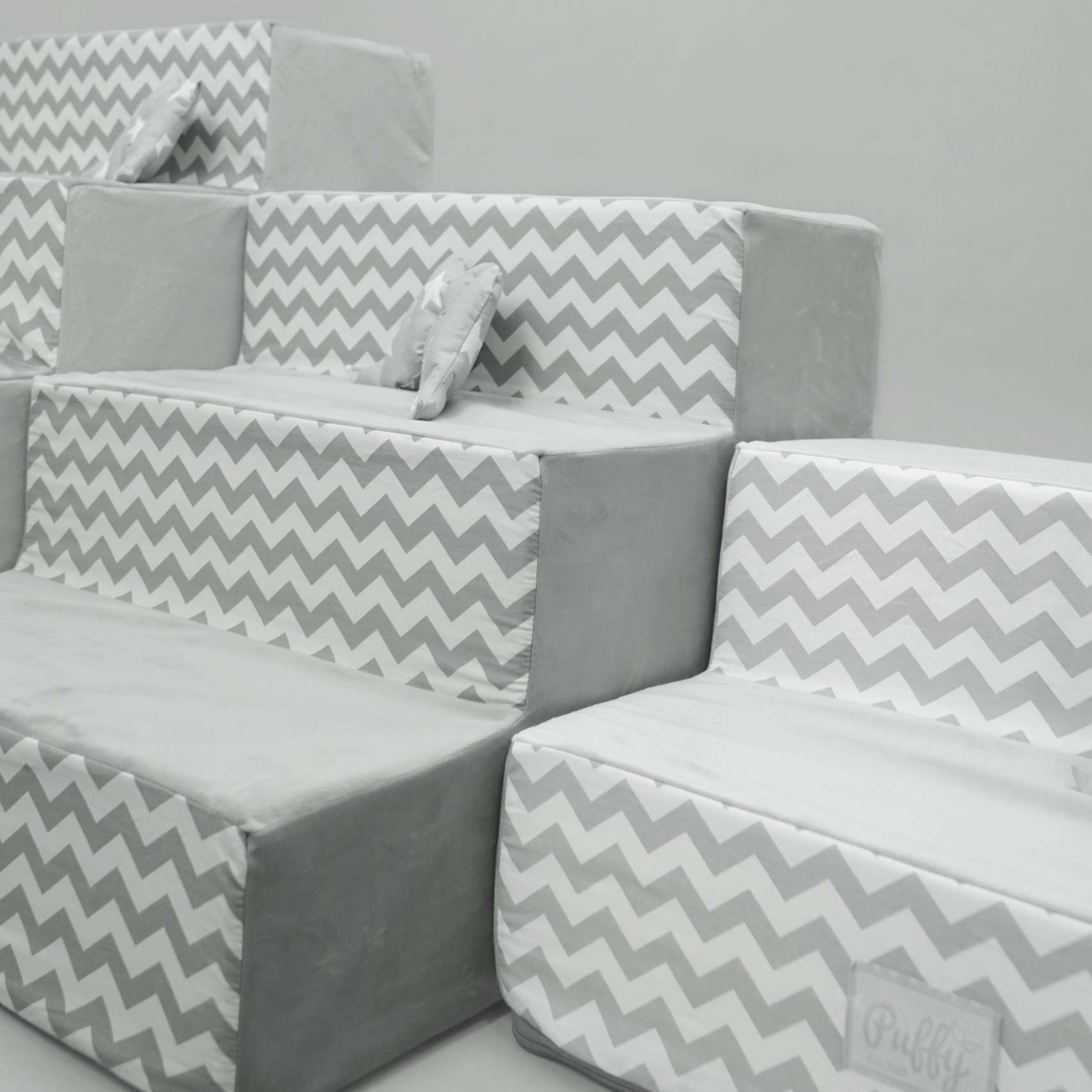 Лестница Puffy Зигзаг