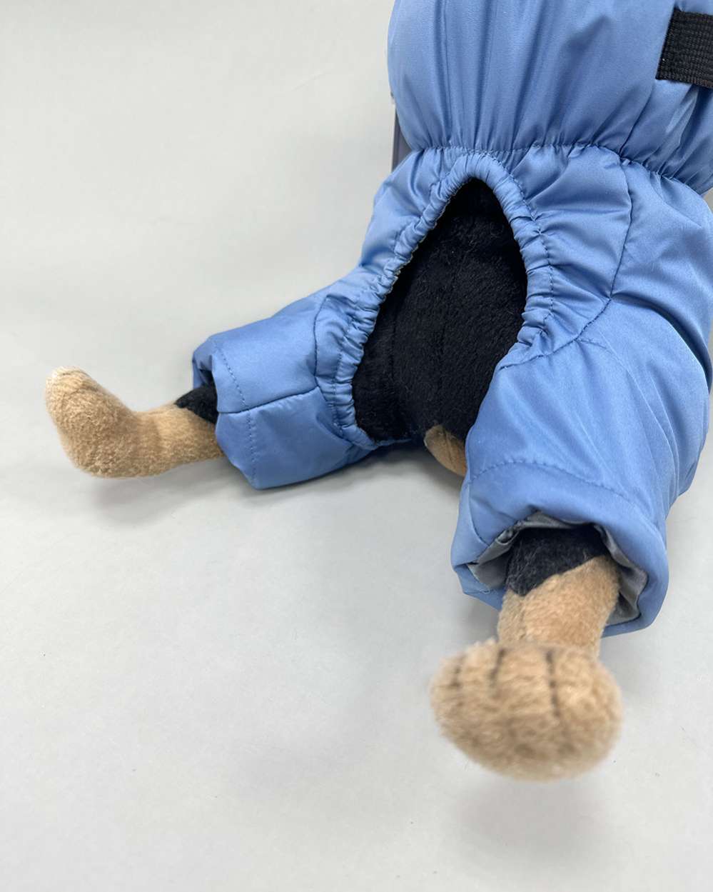 Комбинезон для собак со шлейкой Puffy Фикс акула