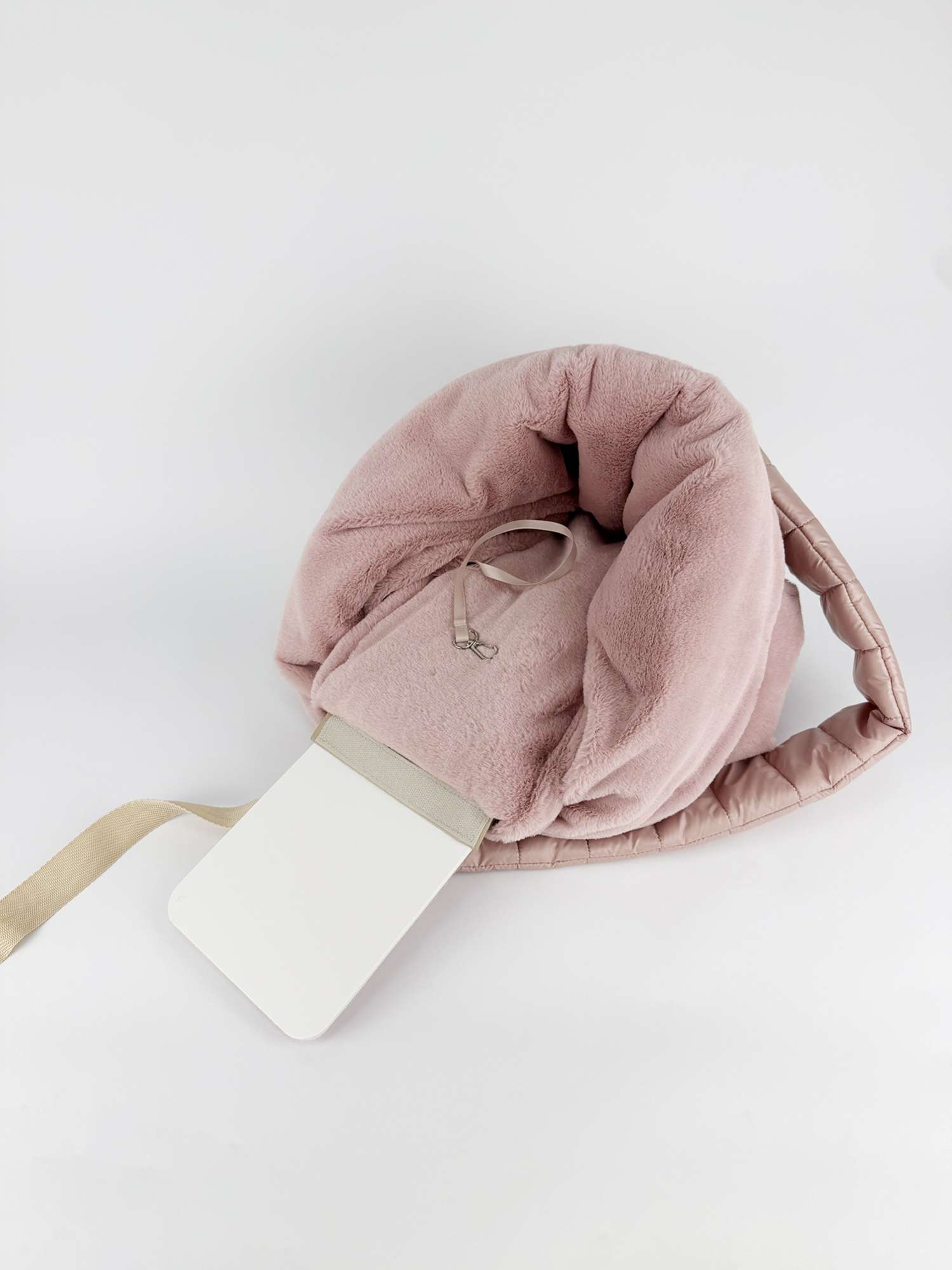 Сумка-мешок для собак Puffy Уют пудра