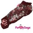 Комбинезон для таксы и корги ForMyDogs Мишки
