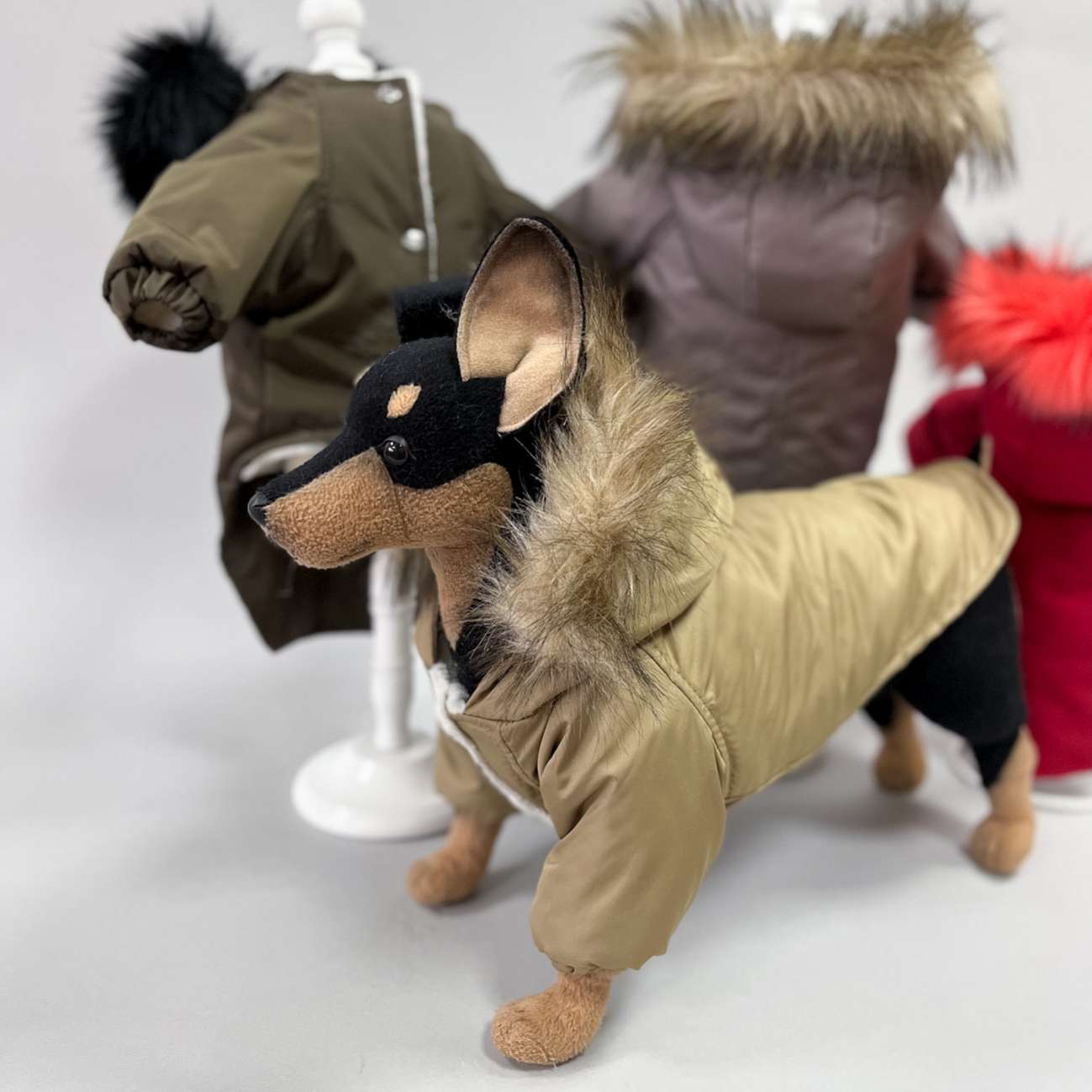 Куртка для собаки Парка Крейг