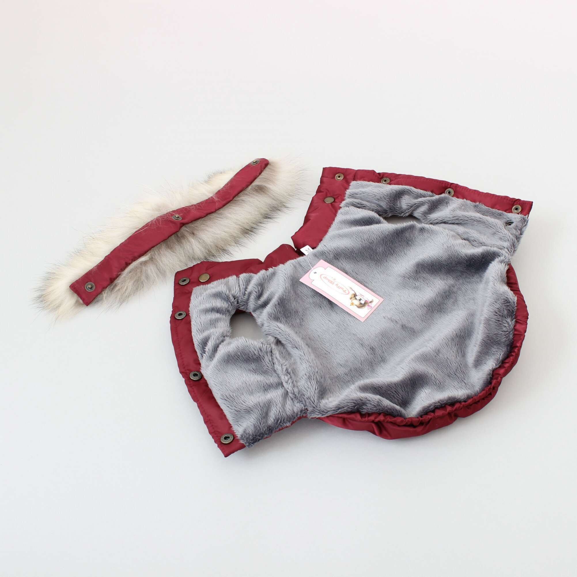 Жилетка для собаки Puffy Айсти