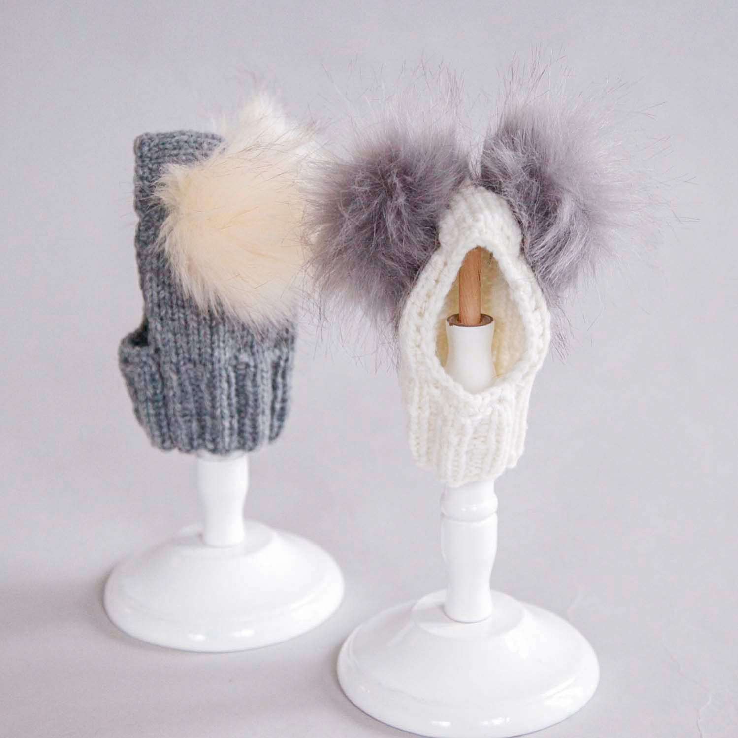 Шапка для собак Капор с закрытыми ушами Puffy Микки