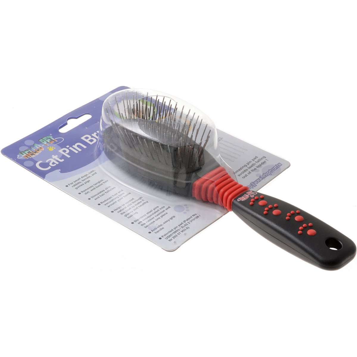 Щетка для собаки Line массажная