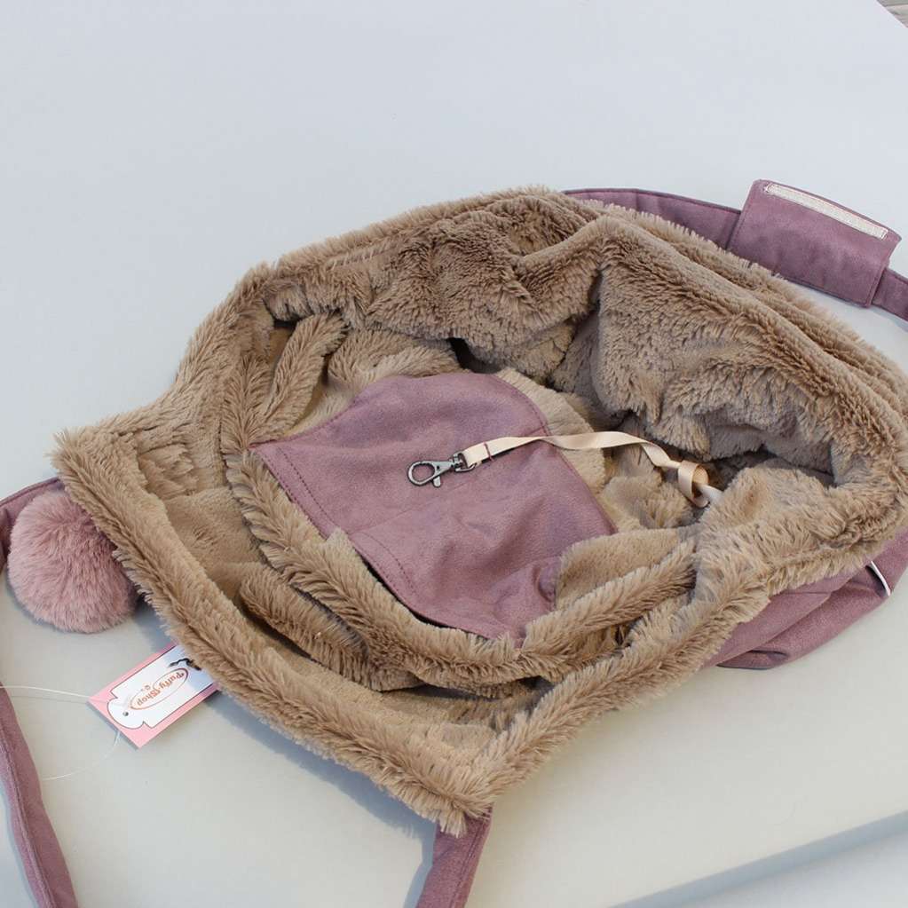 Сумка для собак Puffy Зимушка