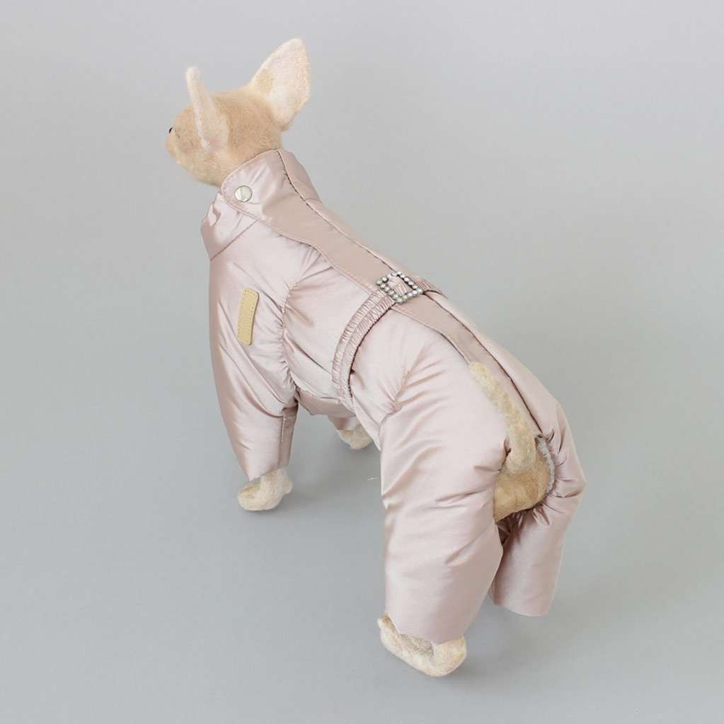 Комбинезон для собак Puffy Дутик Жемчуг