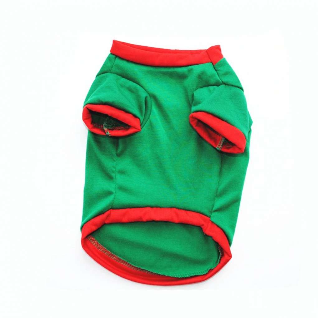 Новогодняя футболка для собак Merry Christmas