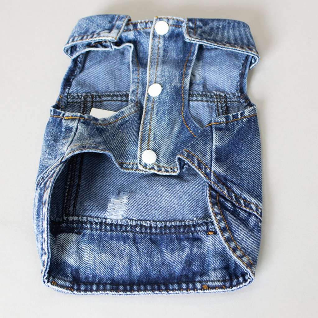 Джинсовка для собак Pet Стиляга