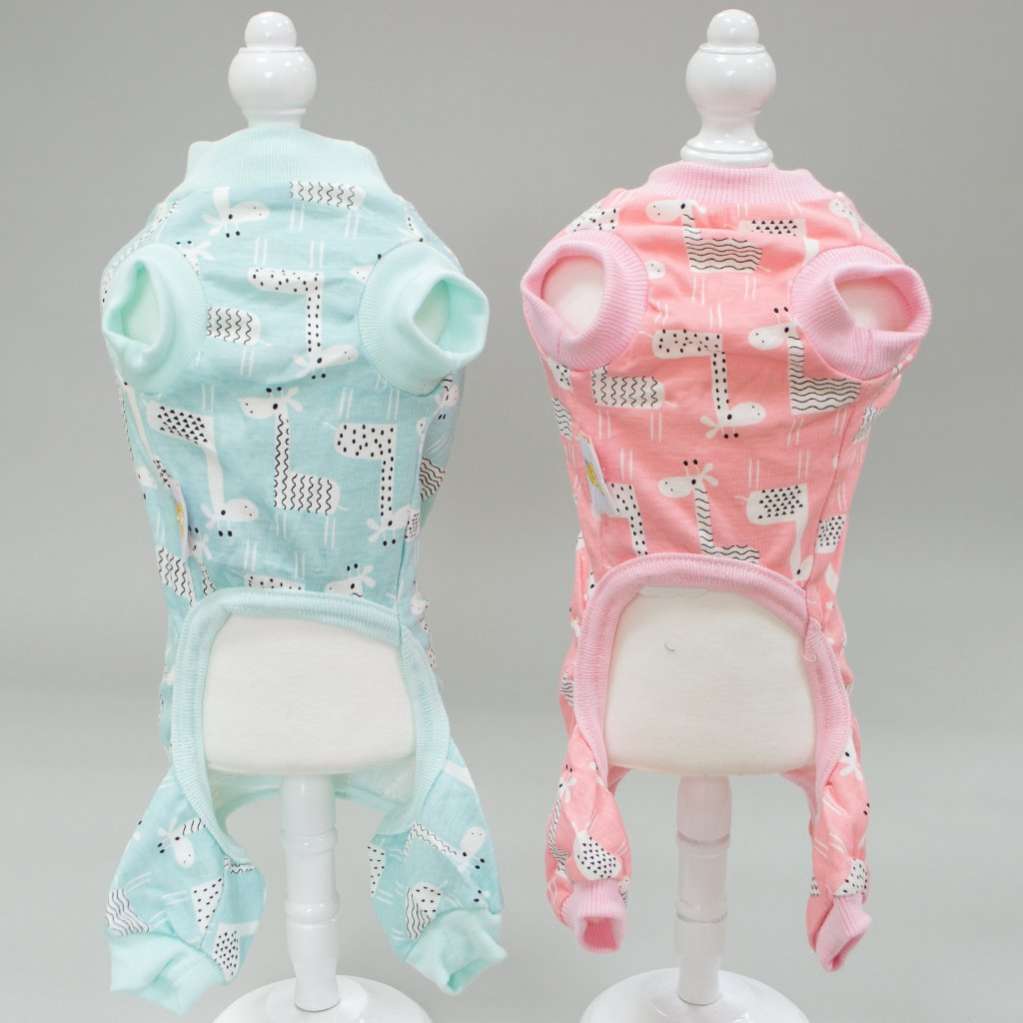 Пижама для собак Pet Жирафик