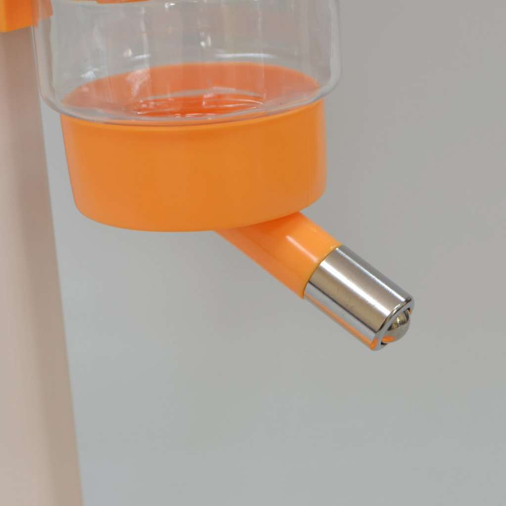 Кормушка поилка с шариком для слобак Сухие усы на присосках