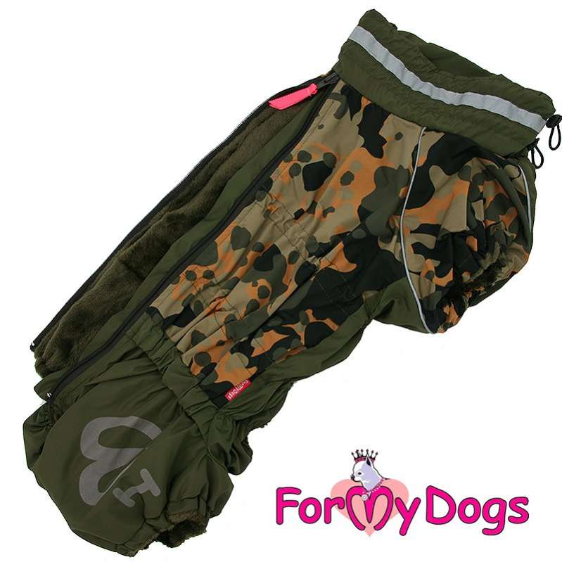 Комбинезон для таксы и корги ForMyDogs Хантер